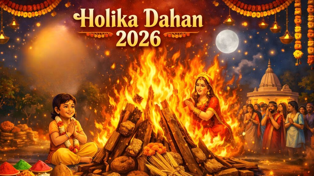 Holika Dahan 2026