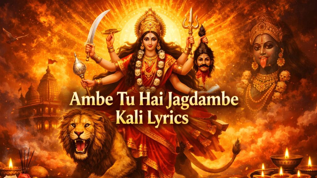 Ambe Tu Hai Jagdambe Kali Lyrics