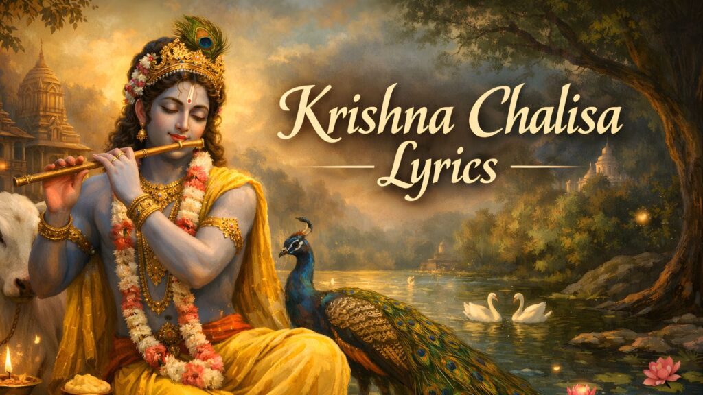 Krishna Chalisa Lyrics