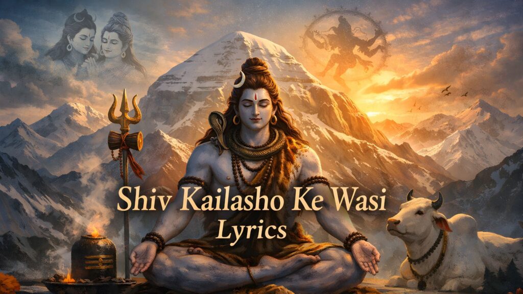 Shiv Kailasho Ke Wasi Lyrics
