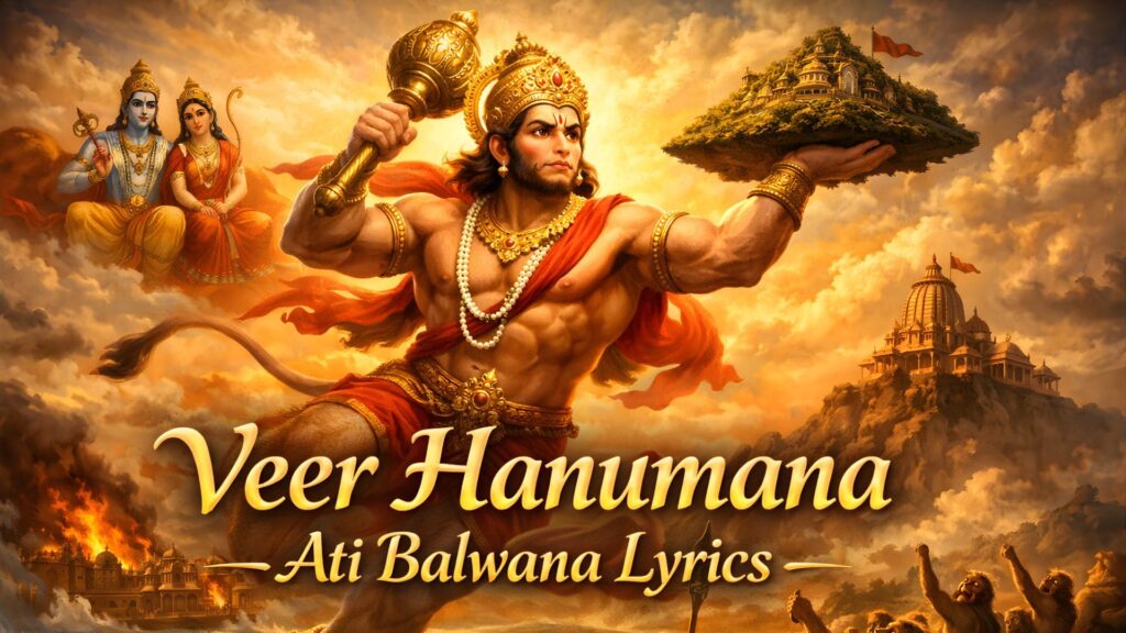 Veer Hanumana Ati Balwana Lyrics