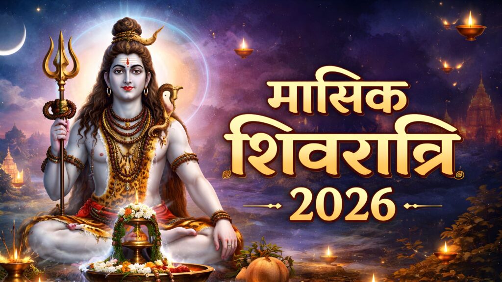 Masik Shivratri 2026