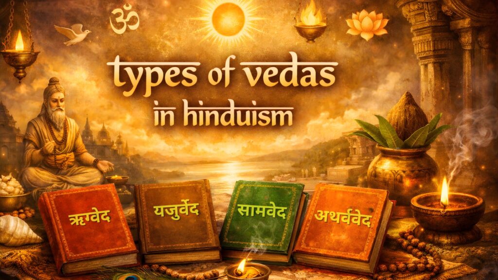 Types of Vedas in Hinduism