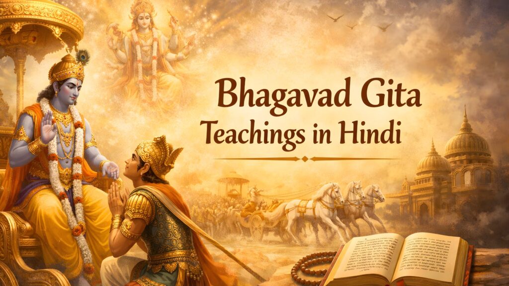 Geeta Teachings in Hindi