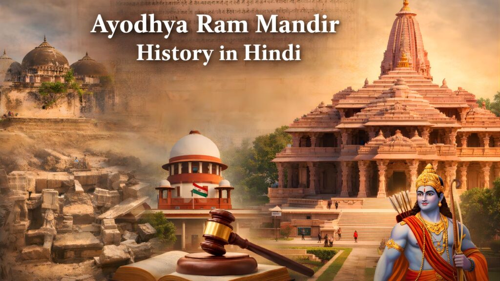 Ayodhya Ram Mandir History