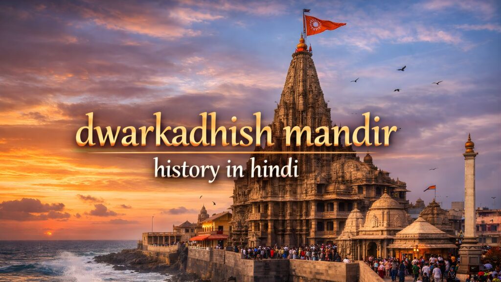 dwarkadhish mandir history in hindi
