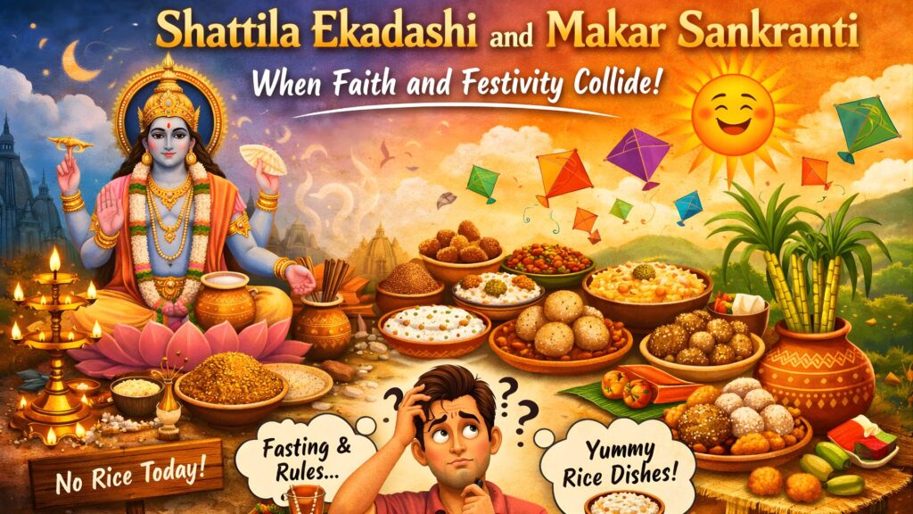Shattila Ekadashi और Makar Sankranti