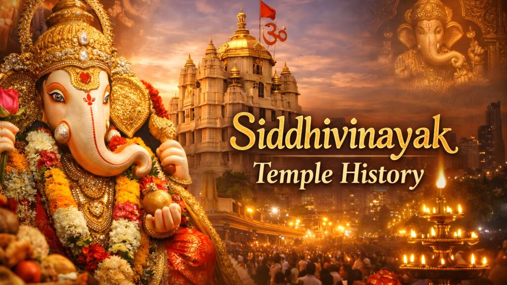 siddhivinayak temple history