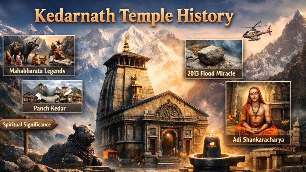 Kedarnath Temple History