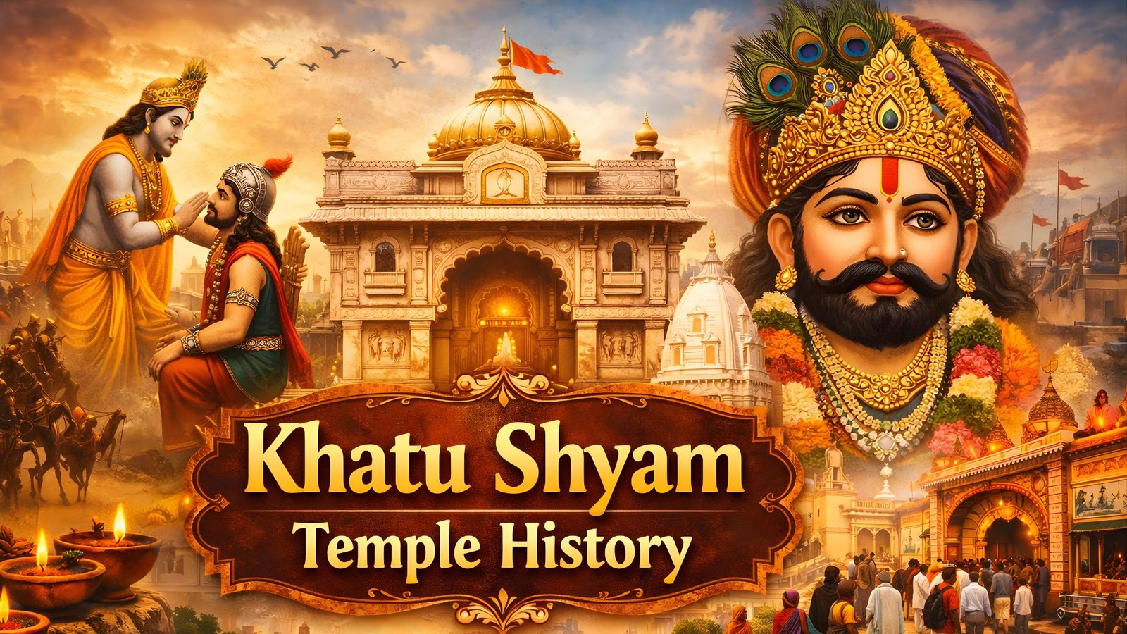 Khatu Shyam Temple History khatu-shyam-temple-history