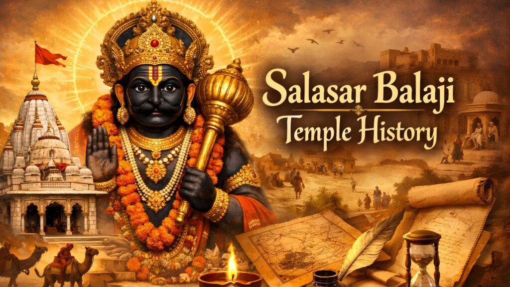 Salasar Balaji Temple History