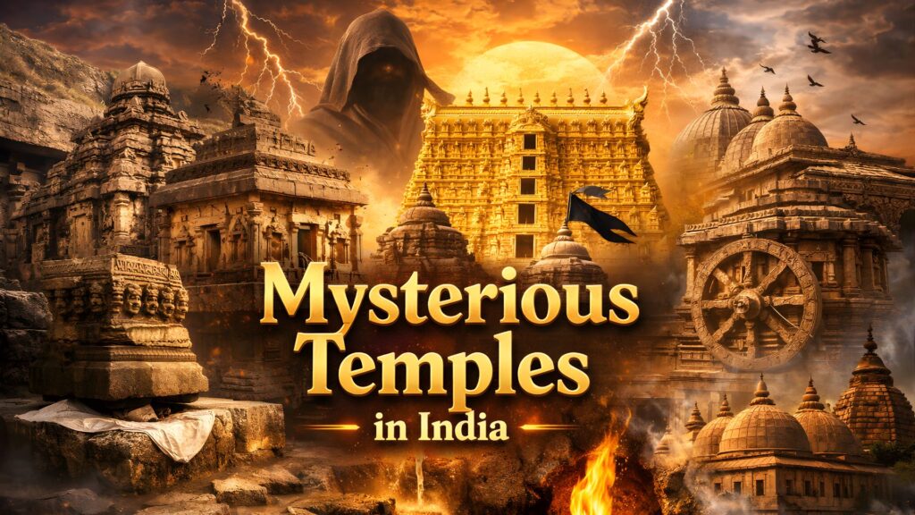 Mysterious Temples in India