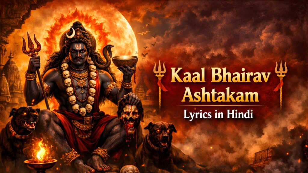 Kaal Bhairav Ashtakam Lyrics