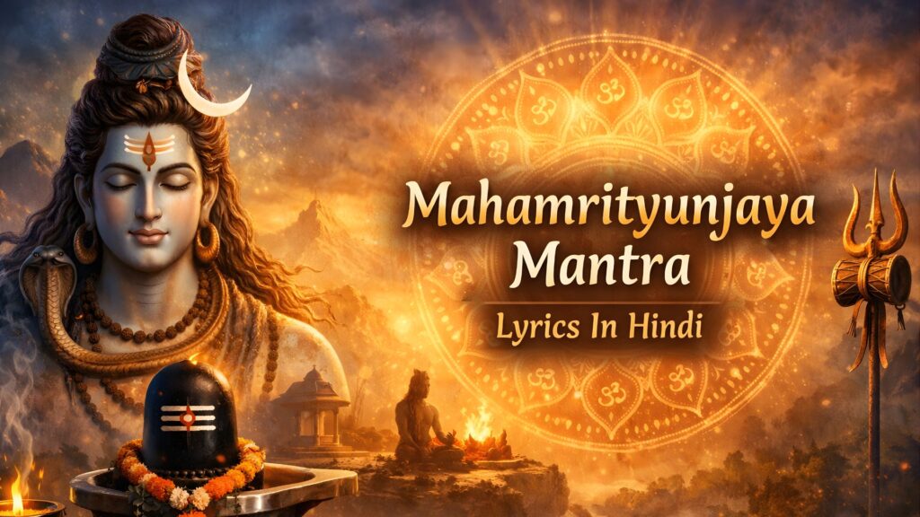 Mahamrityunjaya Mantra Lyrics