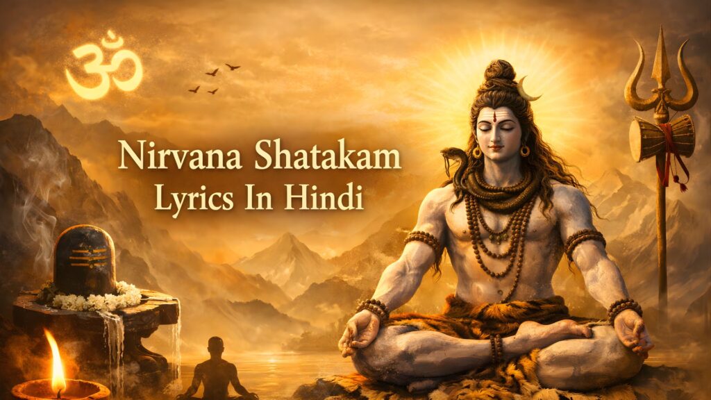 Nirvana Shatakam Lyrics