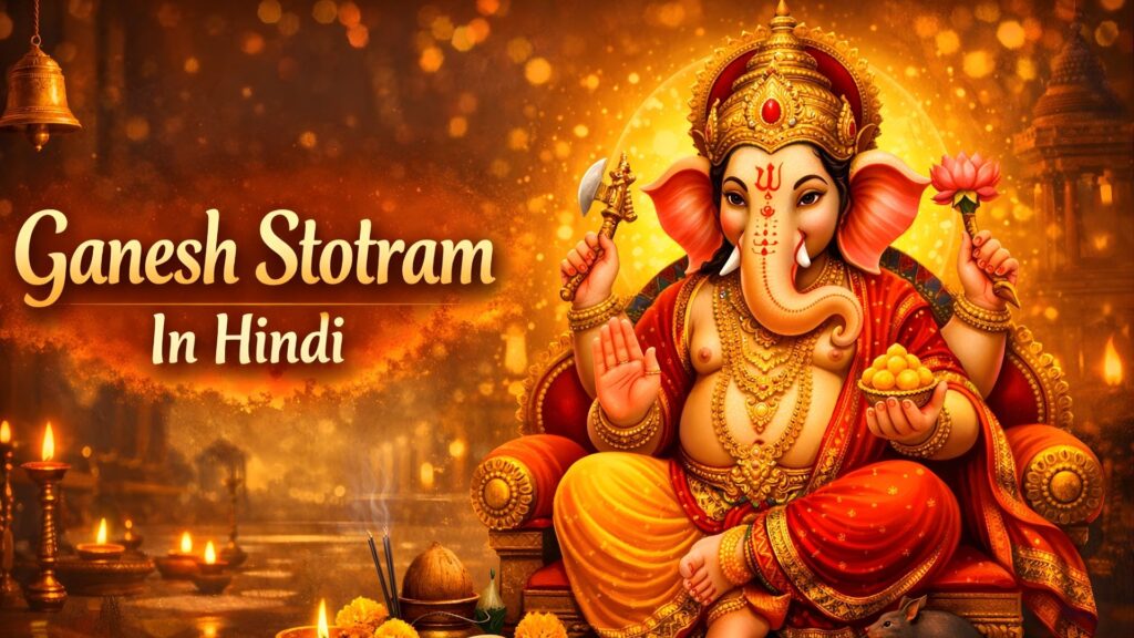 Ganesh Stotram in Hindi