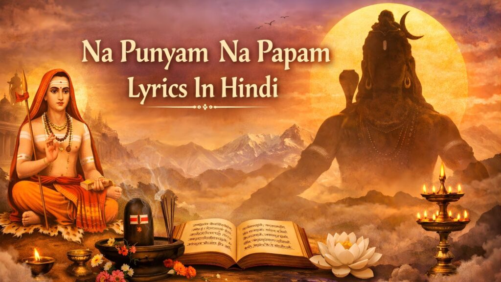 Na Punyam Na Papam Lyric