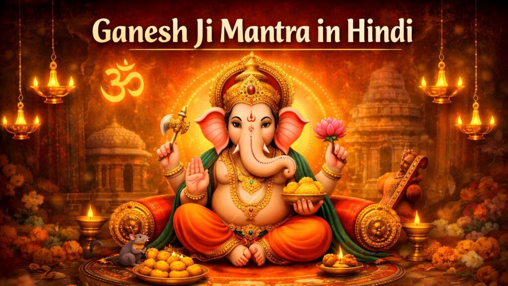 Ganesh Ji Mantra in Hindi