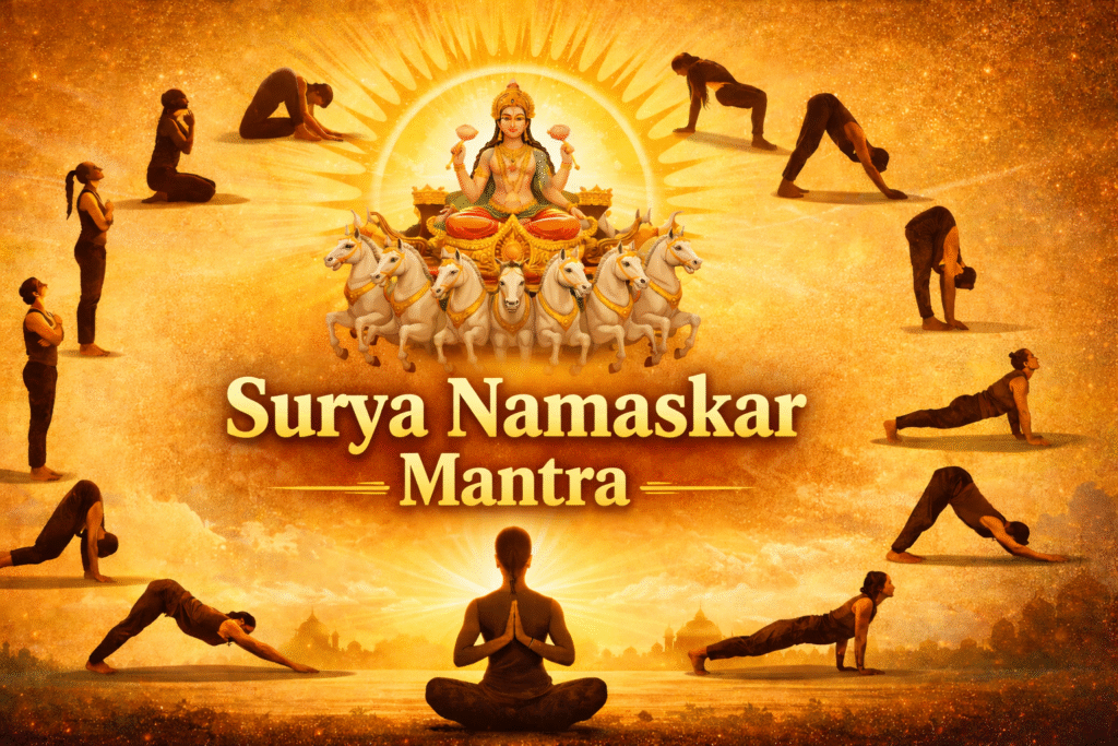 Surya Namaskar Mantra