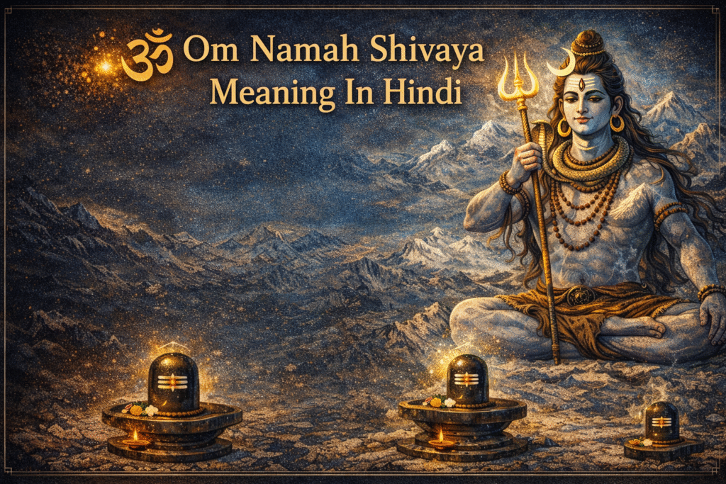 Om Namah Shivaya Meaning