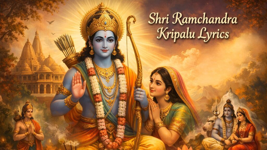 Shri Ramchandra Kripalu Lyrics