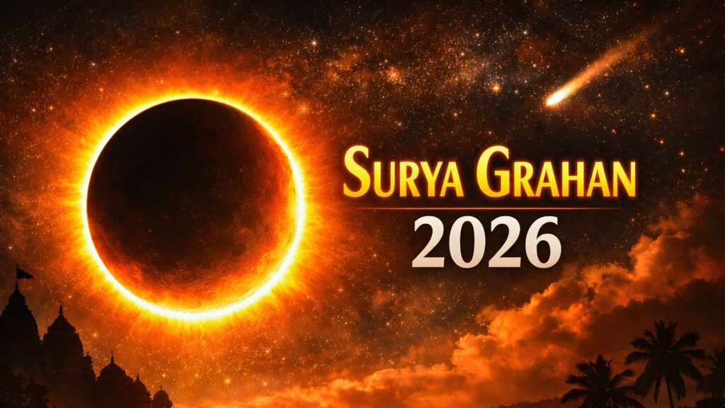 Surya Grahan 2026