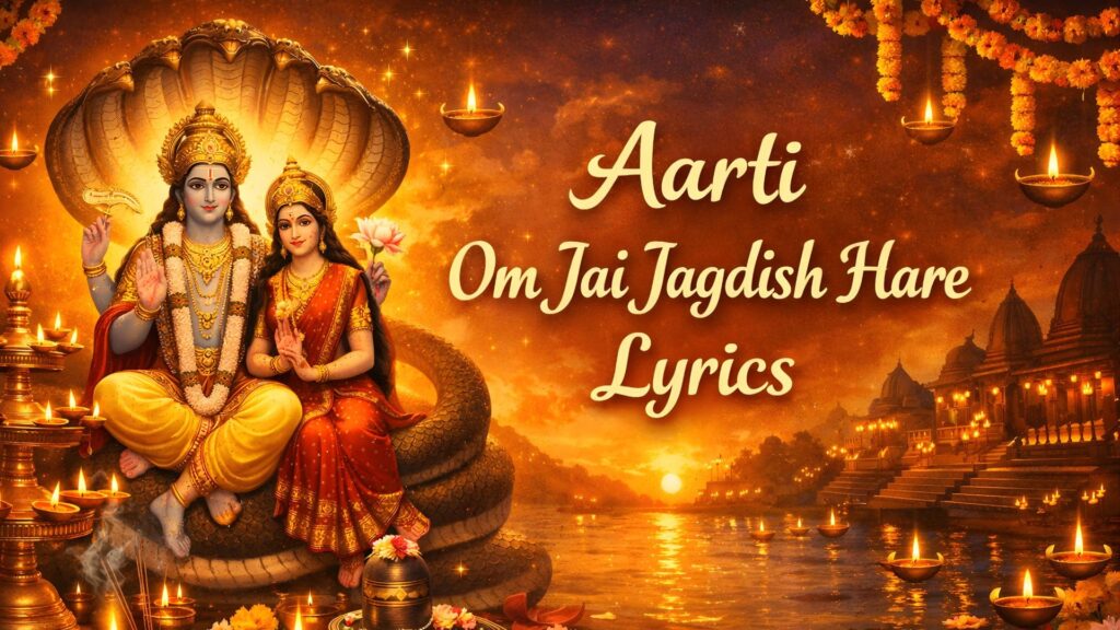 Aarti Om Jai Jagdish Hare Lyrics