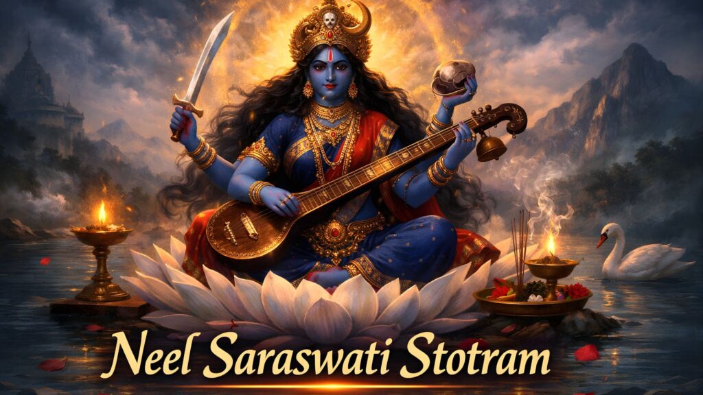 Neel Saraswati Stotram