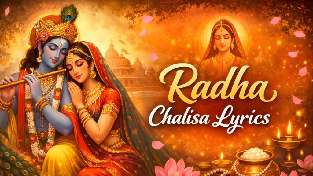 Radha Chalisa Lyrics