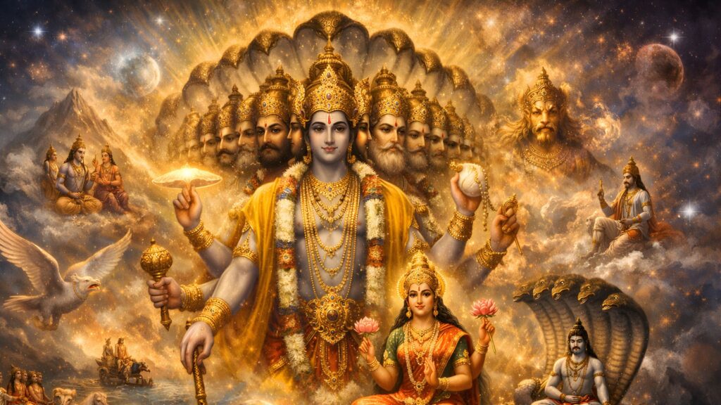 Vishnu Sahasranamam Stotram