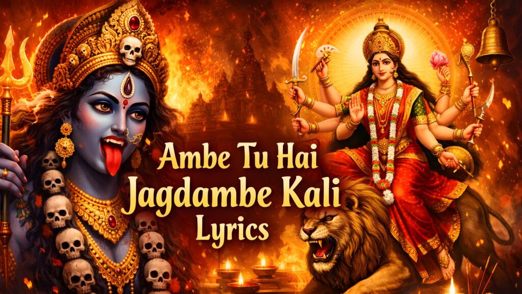Ambe Tu Hai Jagdambe Kali Lyrics