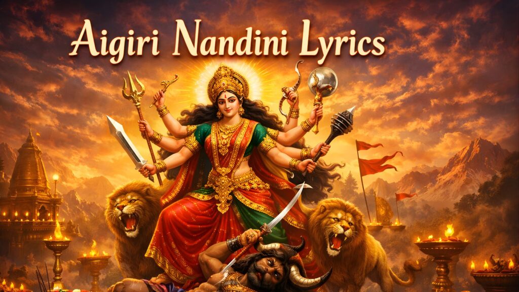Aigiri Nandini Lyrics