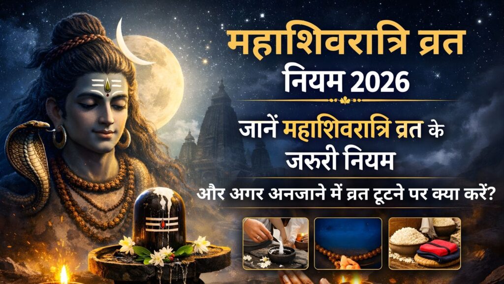 Mahashivratri Vrat Niyam 2026