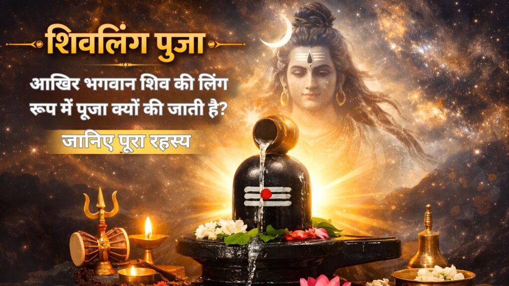 Shivling Puja