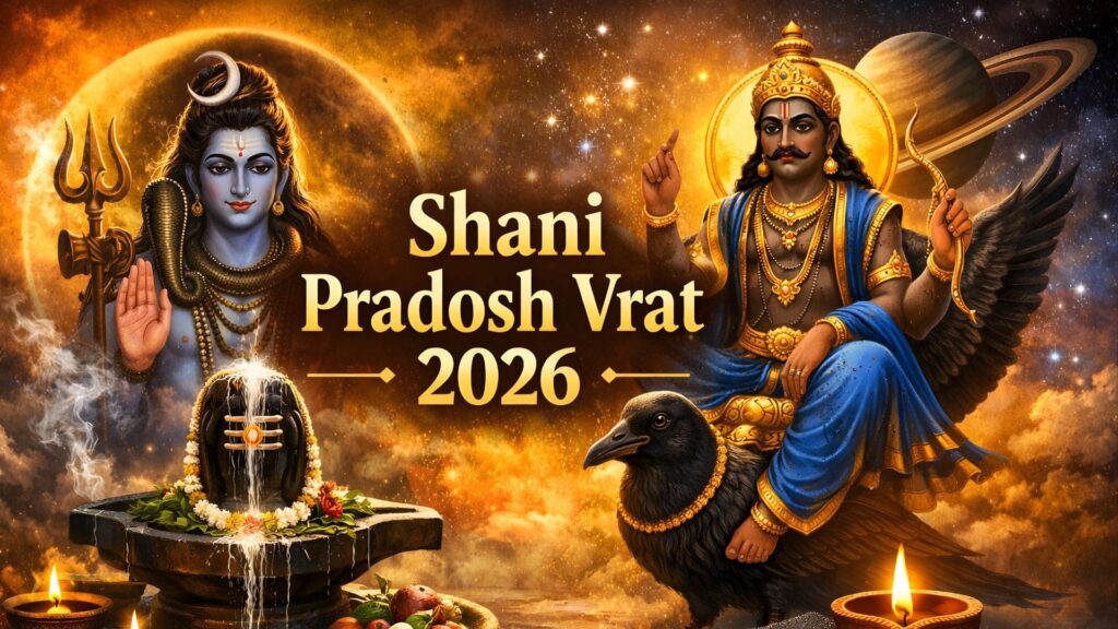 Shani Pradosh Vrat 2026