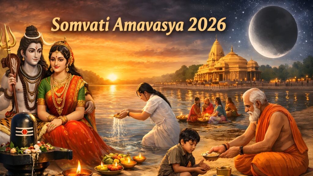 Somvati Amavasya 2026