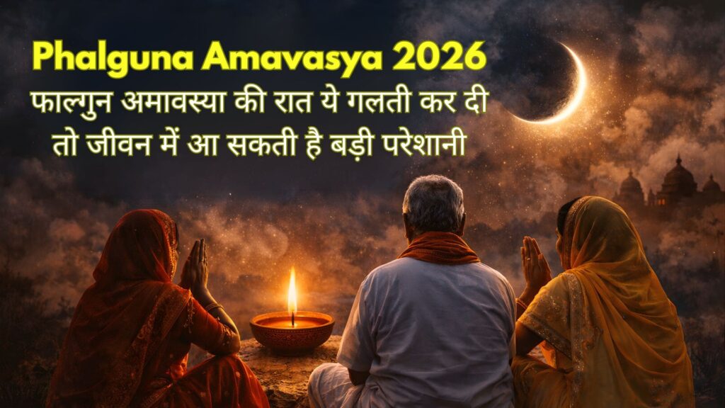 Phalguna Amavasya 2026