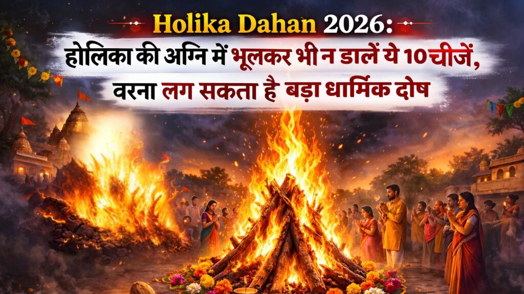 Holika Dahan 2026