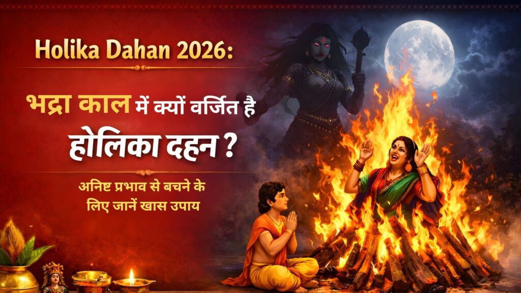 Holika Dahan 2026