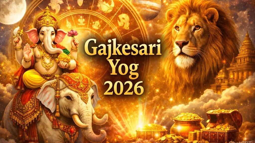 Gajkesari Yog 2026
