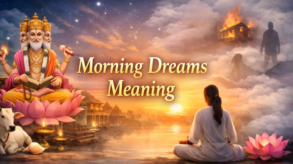 Morning Dreams Meaning