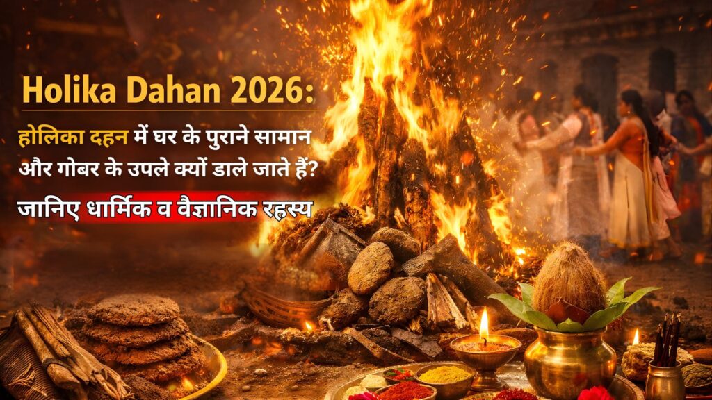 Holika Dahan 2026
