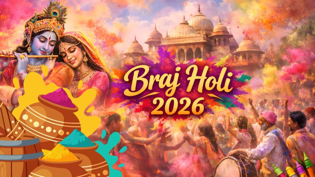 Braj Holi 2026