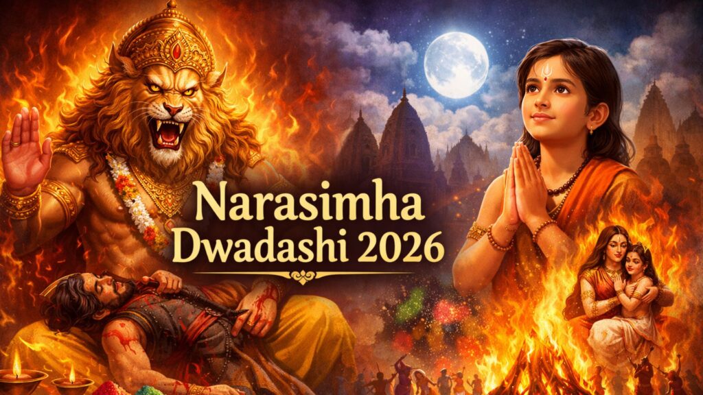 Narasimha Dwadashi 2026