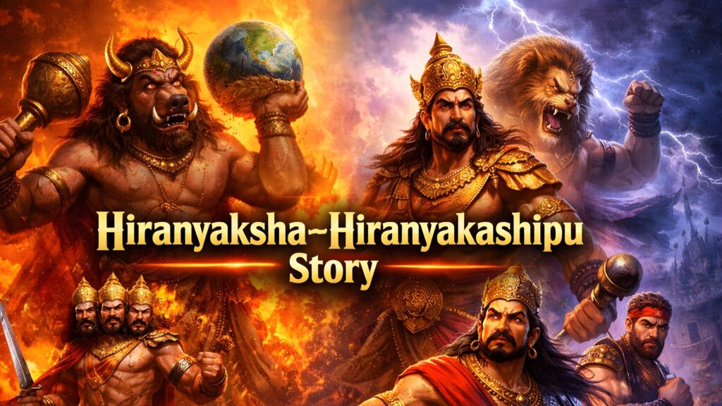 Hiranyaksha–Hiranyakashipu Story