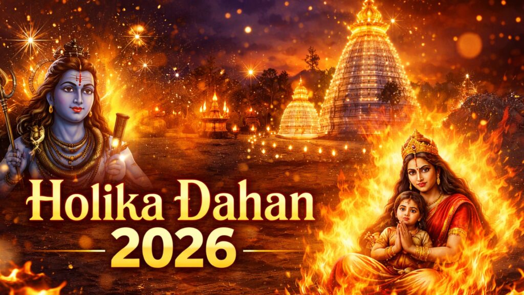 Holika Dahan 2026
