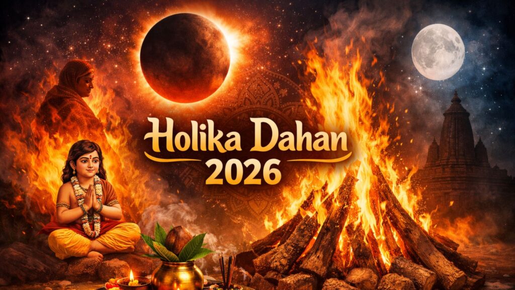 Holika Dahan 2026