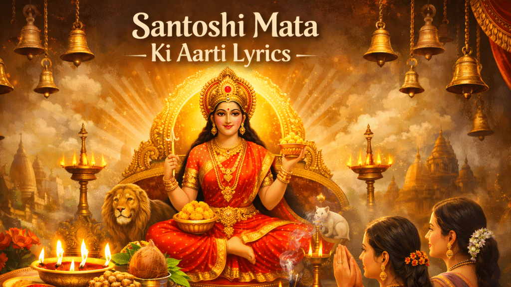 Santoshi Mata Ki Aarti Lyrics
