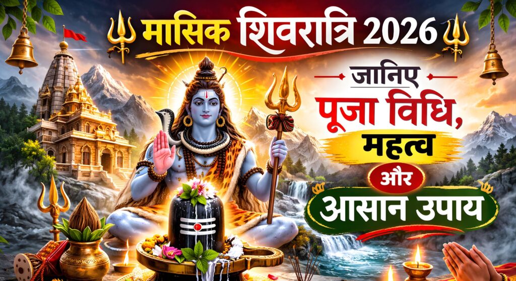 Masik Shivratri 2026