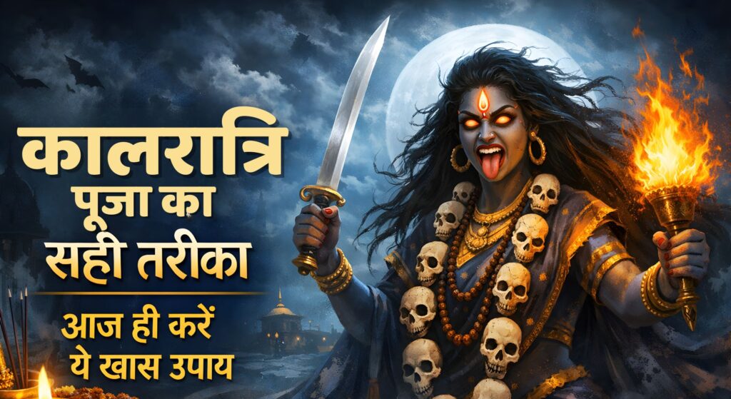 Maa Kalaratri Puja Vidhi